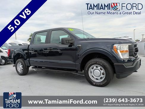 Certified 2021 Ford F150 XL w/ Trailer Tow Package image 1
