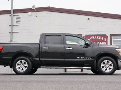 Used 2019 Nissan Titan SV