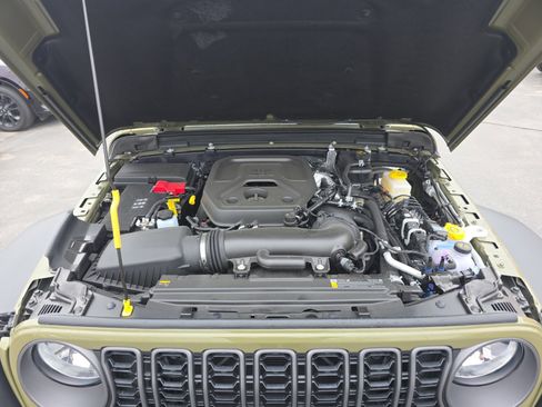 New 2026 Jeep Wrangler Sport AWD/4WD image 13