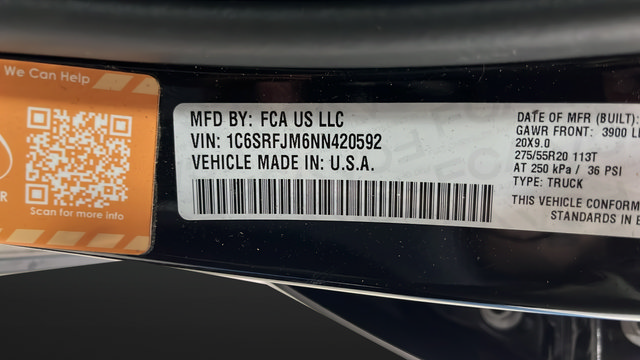 Used 2022 RAM 1500 Laramie AWD/4WD image 35