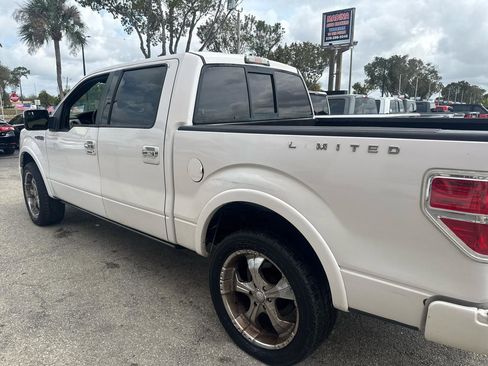 Used 2011 Ford F150 Lariat Limited AWD/4WD image 6
