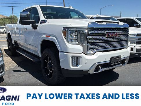 Used 2021 GMC Sierra 3500 Denali w/ Denali Ultimate Package AWD/4WD image 1