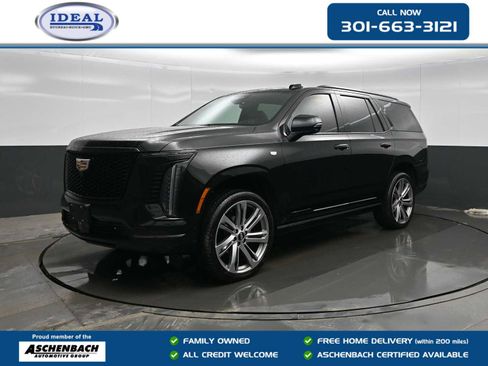 Used 2025 Cadillac Escalade Sport w/ Touring Package image 1