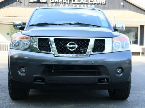 Used 2011 Nissan Armada Platinum w/ 2nd Row Captain Seat Pkg AWD/4WD image 2