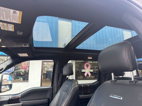 Used 2015 Ford F150 Platinum w/ Max Trailer Tow Package AWD/4WD image 24