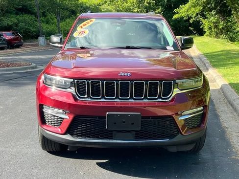 Used 2024 Jeep Grand Cherokee Limited 4xe AWD/4WD image 6