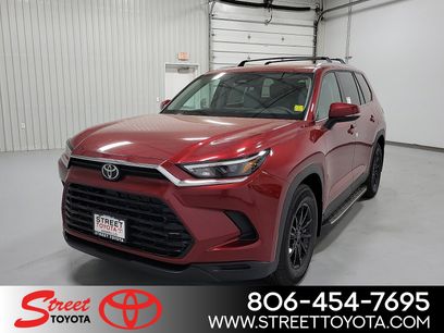 New 2026 Toyota Grand Highlander FWD