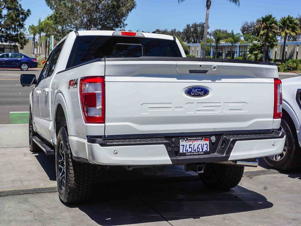 Used 2023 Ford F150 Lariat AWD/4WD image 5
