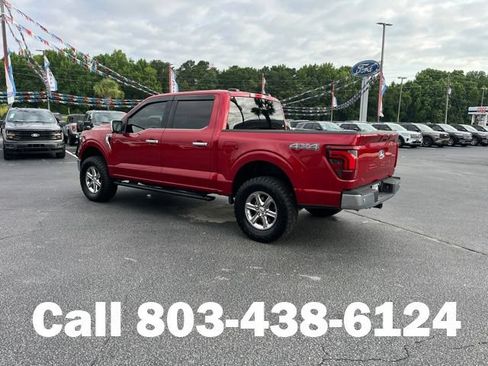 Used 2025 Ford F150 Lariat w/ Tow/Haul Package AWD/4WD image 36