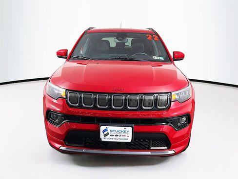 Used 2022 Jeep Compass Limited AWD/4WD image 2