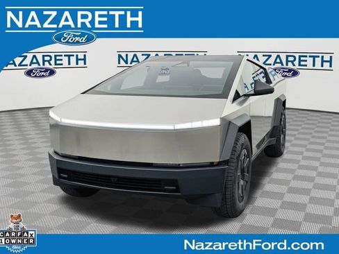 Used 2025 Tesla Cybertruck AWD Crew Cab image 1