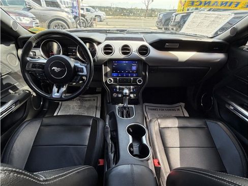 Used 2021 Ford Mustang Premium RWD image 28