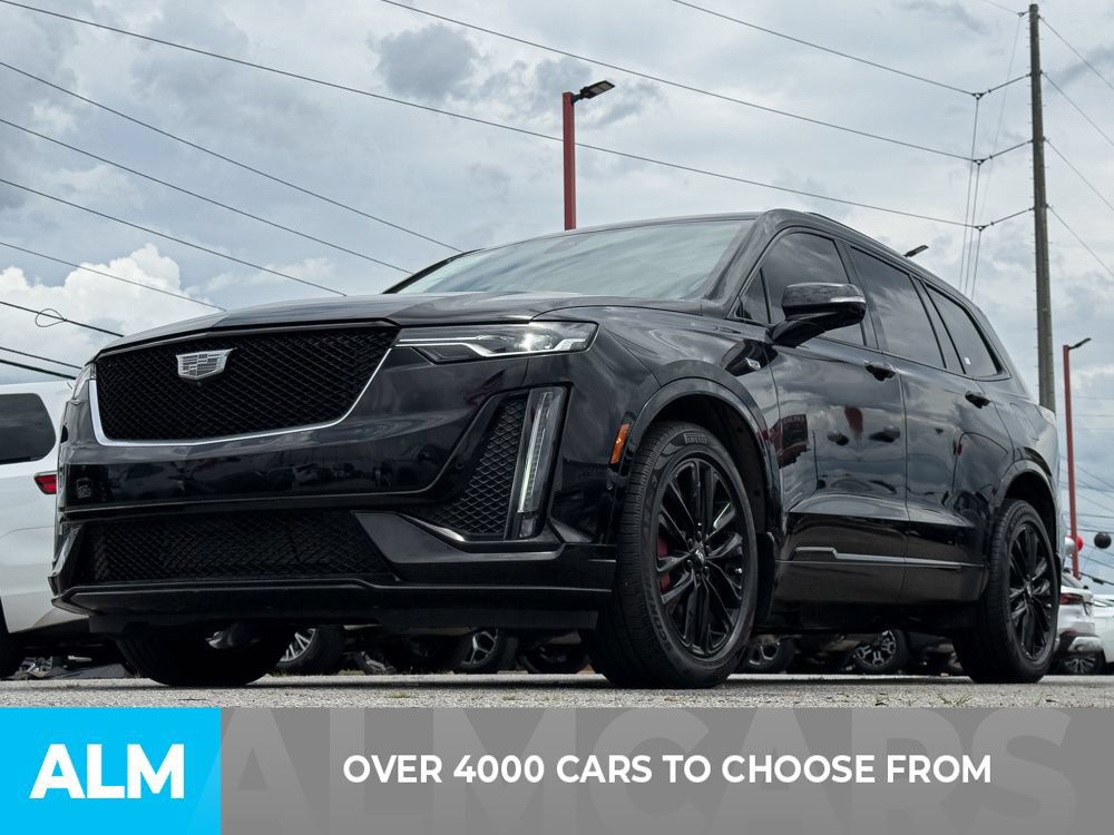 Used 2024 Cadillac XT6 Sport w/ LPO, Onyx Lite Package AWD/4WD image 2
