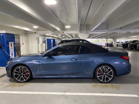 Used 2023 BMW 440i xDrive Convertible w/ Premium Package image 2