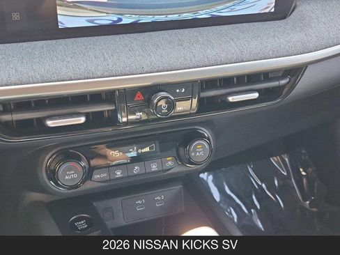 Certified 2026 Nissan Kicks SV FWD image 23
