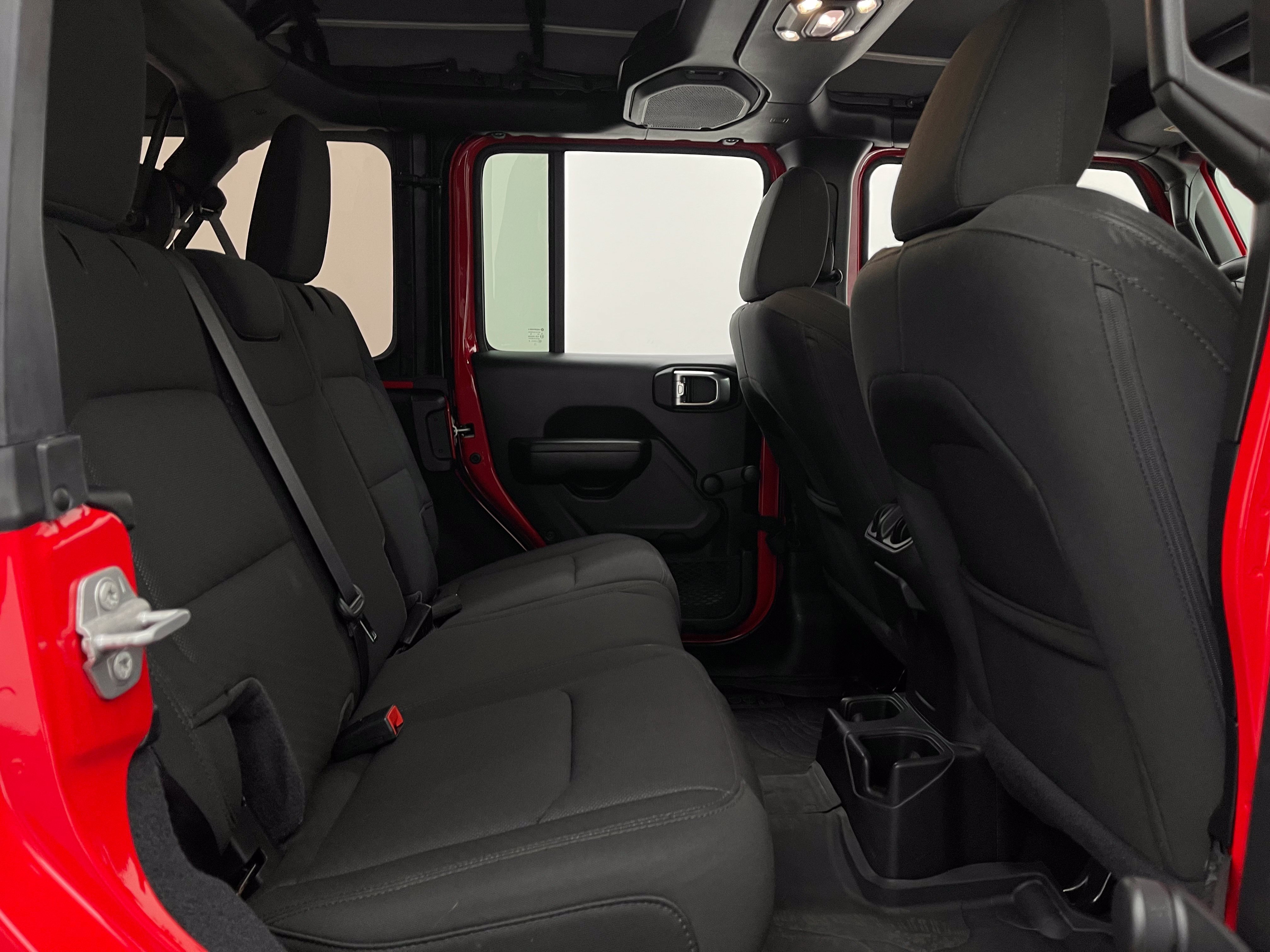 Used 2022 Jeep Wrangler Unlimited Sport AWD/4WD image 35