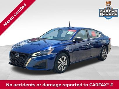 Certified 2024 Nissan Altima 2.5 S
