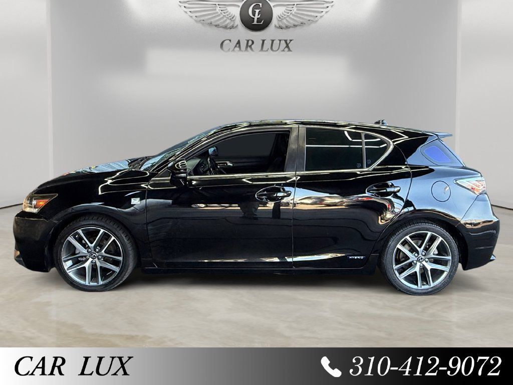 Used 2017 Lexus CT 200h w/ Navigation System Package FWD image 2