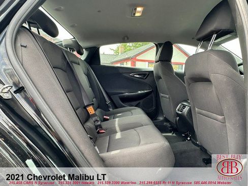 Used 2021 Chevrolet Malibu LT image 15