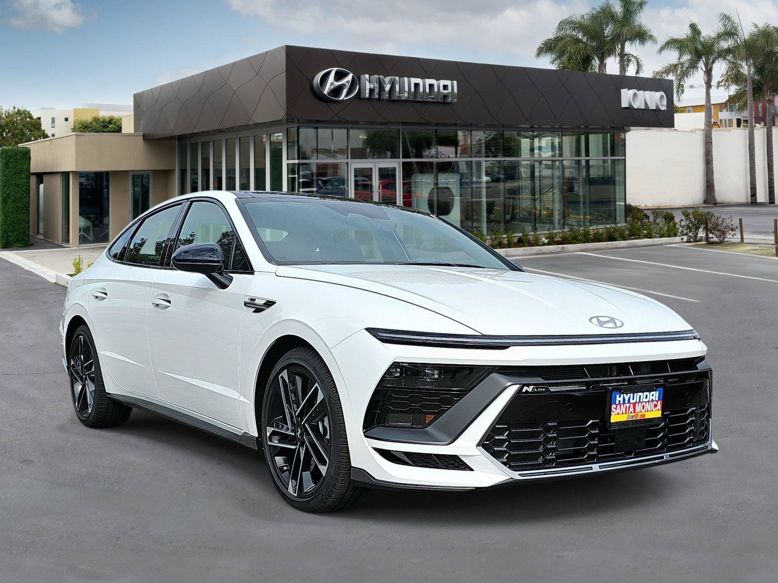 New 2026 Hyundai Sonata N Line FWD image 1