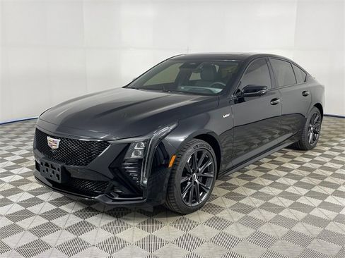 Certified 2026 Cadillac CT5 V w/ Technology Package image 1