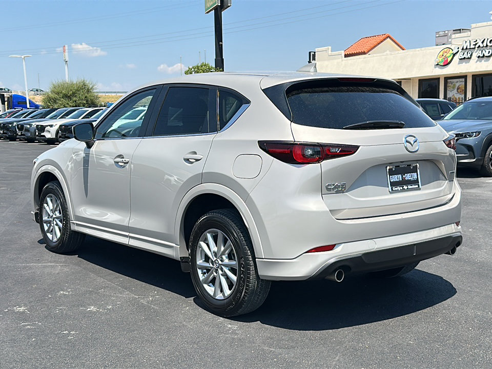 Used 2025 MAZDA CX-5 AWD 2.5 S w/ Preferred Package image 6