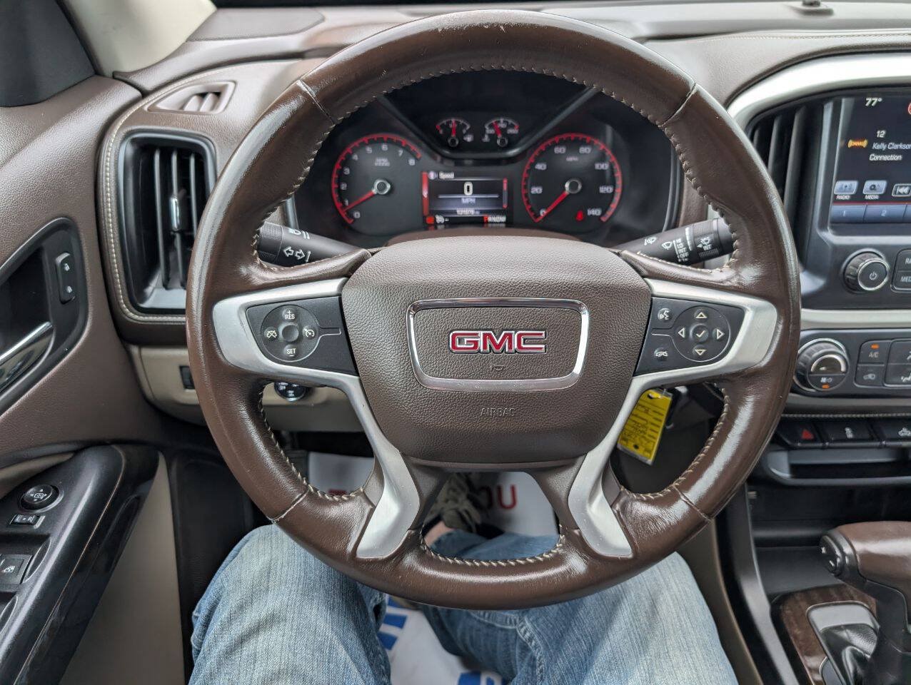 Used 2016 GMC Canyon SLE w/ SLE Convenience Package AWD/4WD image 19