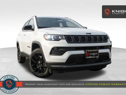 New 2026 Jeep Compass Latitude w/ Quick Order Package 29K
