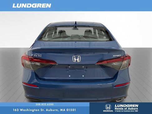 New 2026 Honda Civic Sport image 22