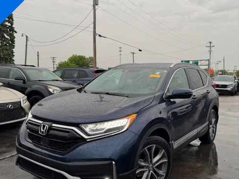 Used 2020 Honda CR-V Touring image 1