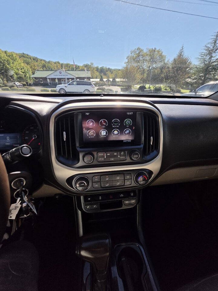 Used 2016 GMC Canyon SLT w/ Driver Alert Package AWD/4WD image 18