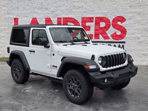 New 2026 Jeep Wrangler Sport S image 1