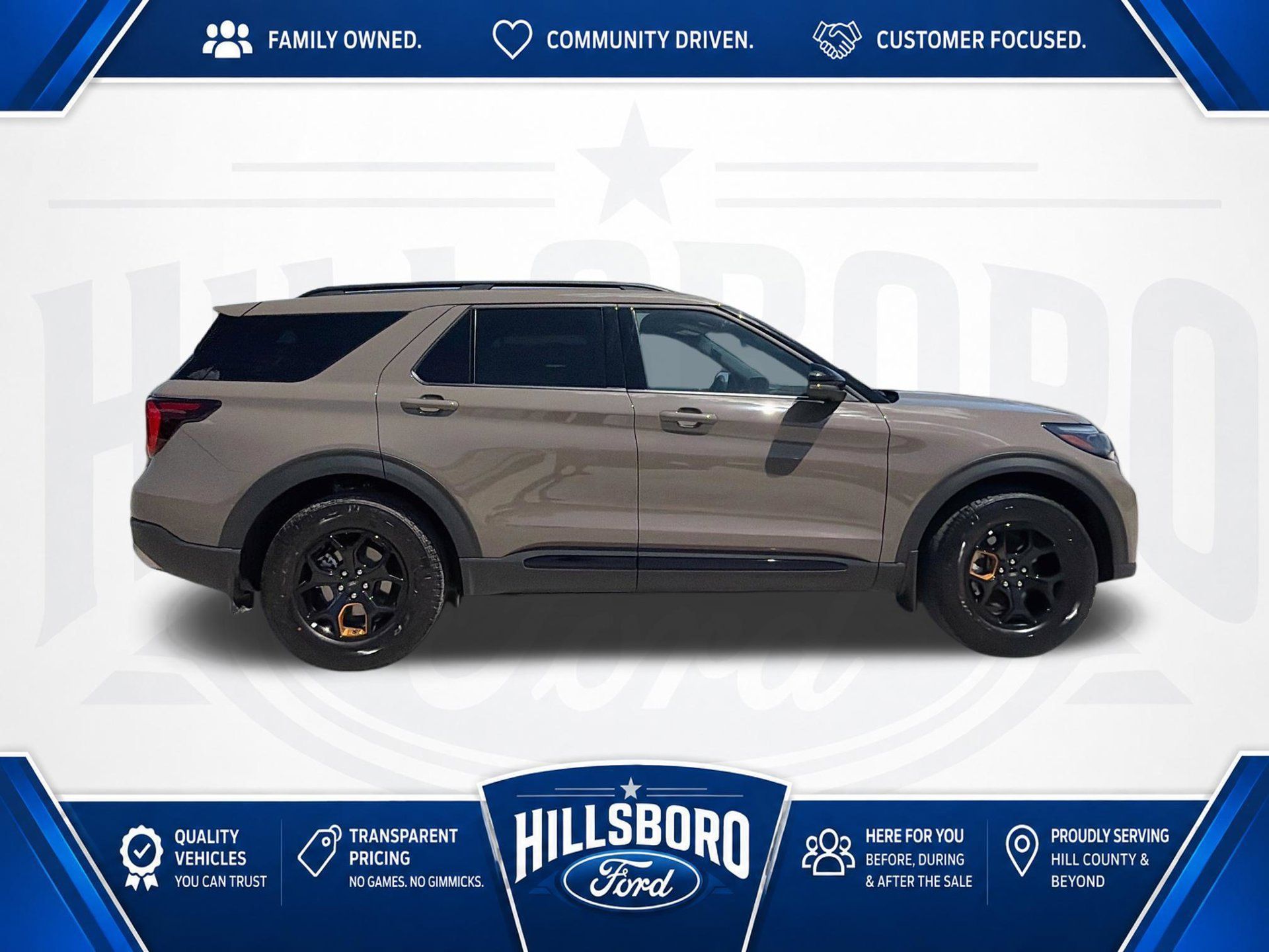 Certified 2026 Ford Explorer Tremor w/ Tremor Ultimate Package AWD/4WD image 5