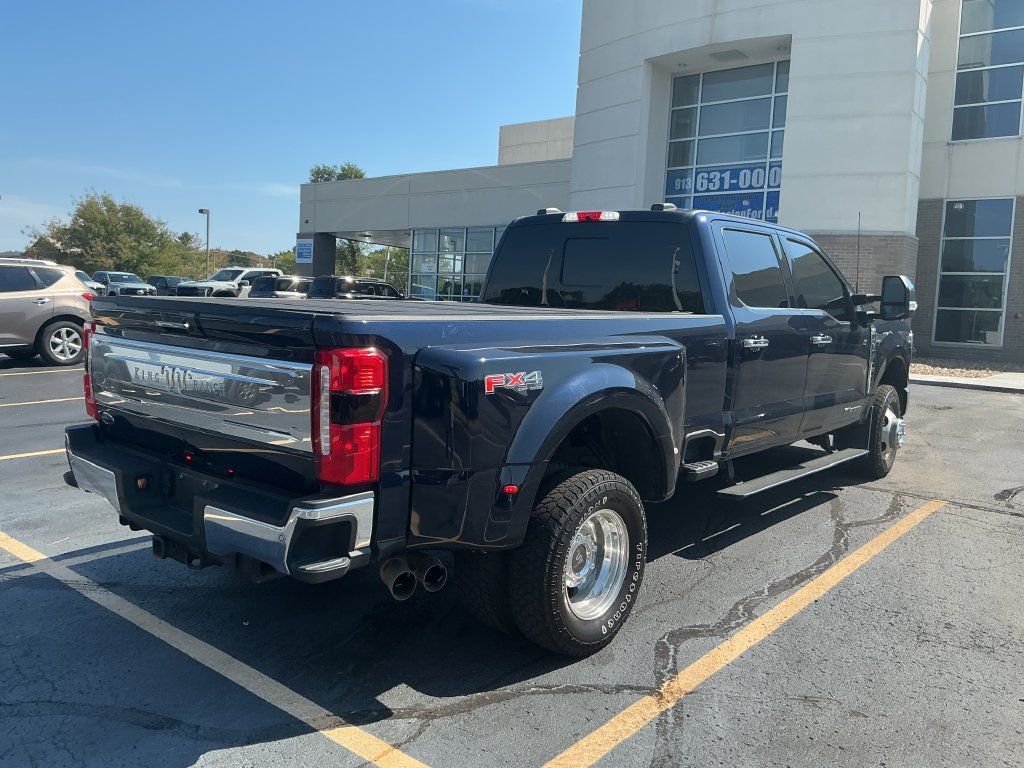 Used 2023 Ford F350 King Ranch w/ Chrome Package AWD/4WD image 5