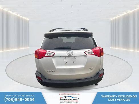 Used 2014 Toyota RAV4 XLE AWD/4WD image 5