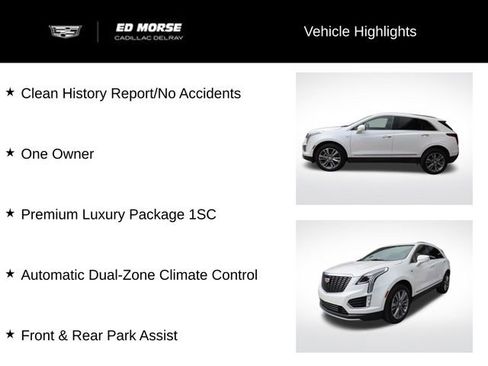 Certified 2025 Cadillac XT5 Premium Luxury image 20