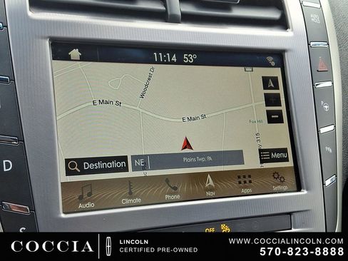 Certified 2019 Lincoln MKZ Reserve w/ Luxury Package AWD/4WD image 17