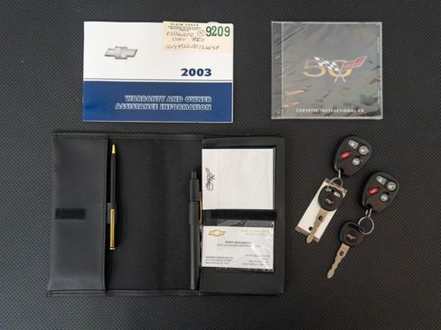Used 2003 Chevrolet Corvette Convertible w/ Preferred Equipment Group1 RWD image 20