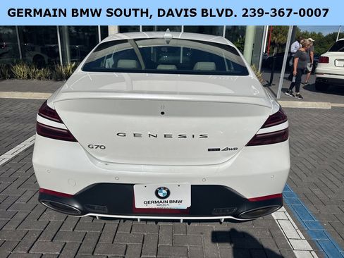 Used 2022 Genesis G70 3.3T w/ Sport Prestige Package image 15