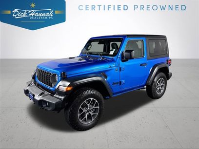 Certified 2025 Jeep Wrangler Sport