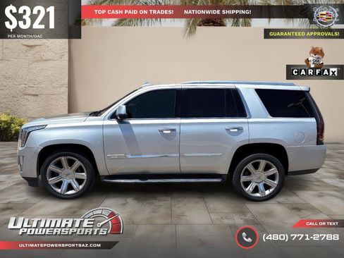 Used 2015 Cadillac Escalade Luxury image 2