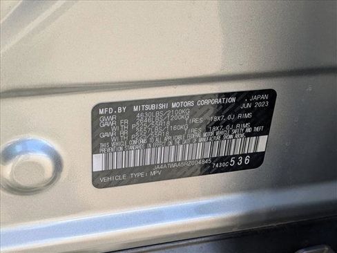 Used 2024 Mitsubishi Eclipse Cross SE image 24