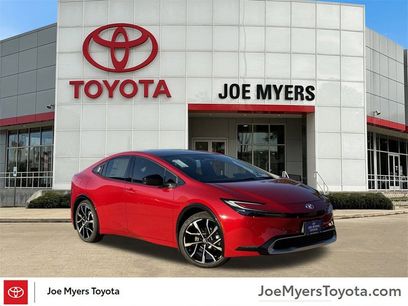 New 2026 Toyota Prius Plug-In Hybrid