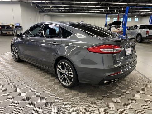 Used 2020 Ford Fusion Titanium image 4