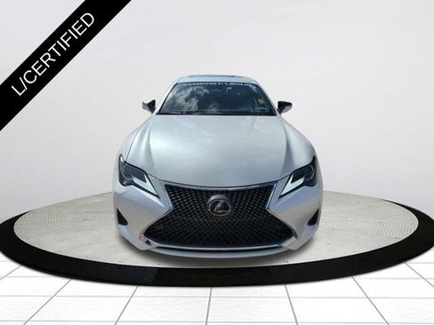 Used 2024 Lexus RC 300 w/ Premium Package image 9