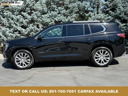 Used 2025 GMC Acadia Denali w/ Super Cruise Package AWD/4WD image 4