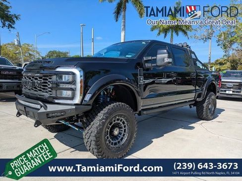 New 2026 Ford F250 Lariat w/ Black Appearance Package AWD/4WD image 2