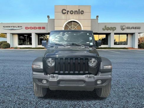 Used 2022 Jeep Wrangler Sport S AWD/4WD image 8