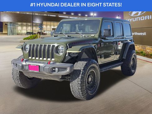 Used 2020 Jeep Wrangler Unlimited Rubicon image 2