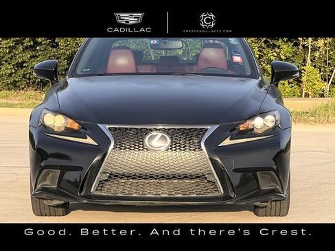 Used 2015 Lexus IS 250 w/ F-Sport Package RWD image 7